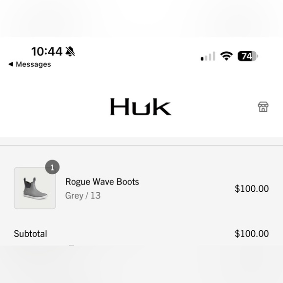 NWB HUK Roque Wave Boots - Picture 9 of 9